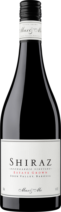 Max & Me Boongarrie Vineyard Eden Valley Shiraz